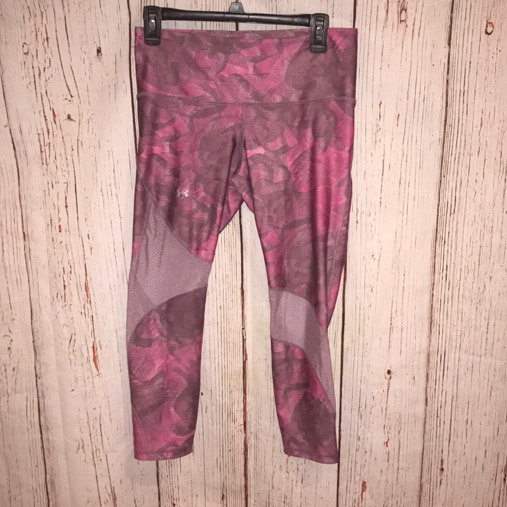 Under armor heat gear leggings